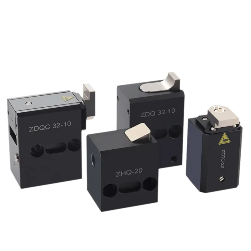 Assembly Line Stopper Cylinder ZDQC32-10 With Buffer ZHQ-20 Limiter Stop Device ZDQ32-10 ZDTC