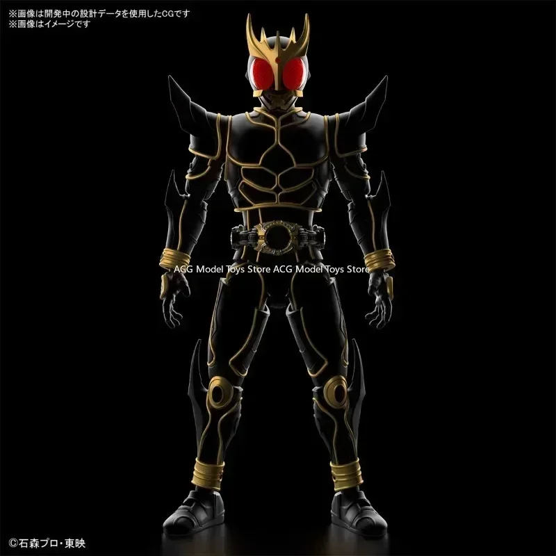 Origin Bandai Figure-rise Standard Masked Rider Kuuga Ultimate Form Assembled Model Anime Action Figure Collection Toys