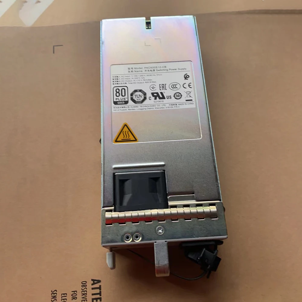 S5731/S6730 AC Power Module 600W For HUAWEI PAC600S12-CB