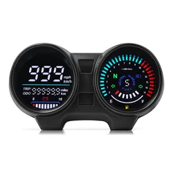 Motorcycle Digital Dashboard Electronics Panel For Brazil Titan 150 Honda Cg150 Fan150 2010 2012 2022 CG125 Year 2000 To 2008