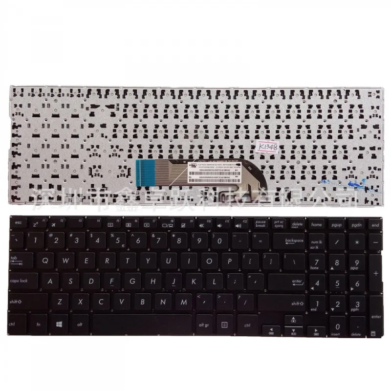 Sj+ For Asus TP500 TP500L TP500LA TP500LB TP500LN Laptop Keyboard