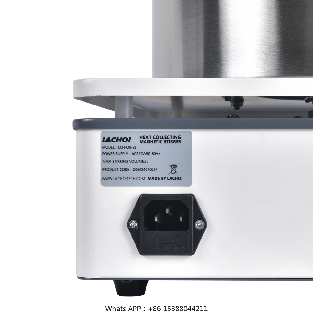 5L Max Stirring Volume LED Digital Display Scientific Instruments Magnetic Stirrer Lab