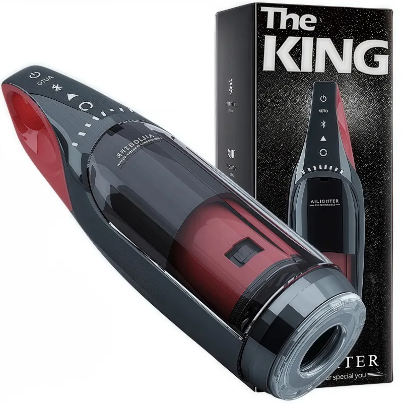 Male Masturbator Sex Toys for Men Penis Pump Enlargers Language Bluetooth Interaction Telescoping Roating Pocket Pussies Stroker