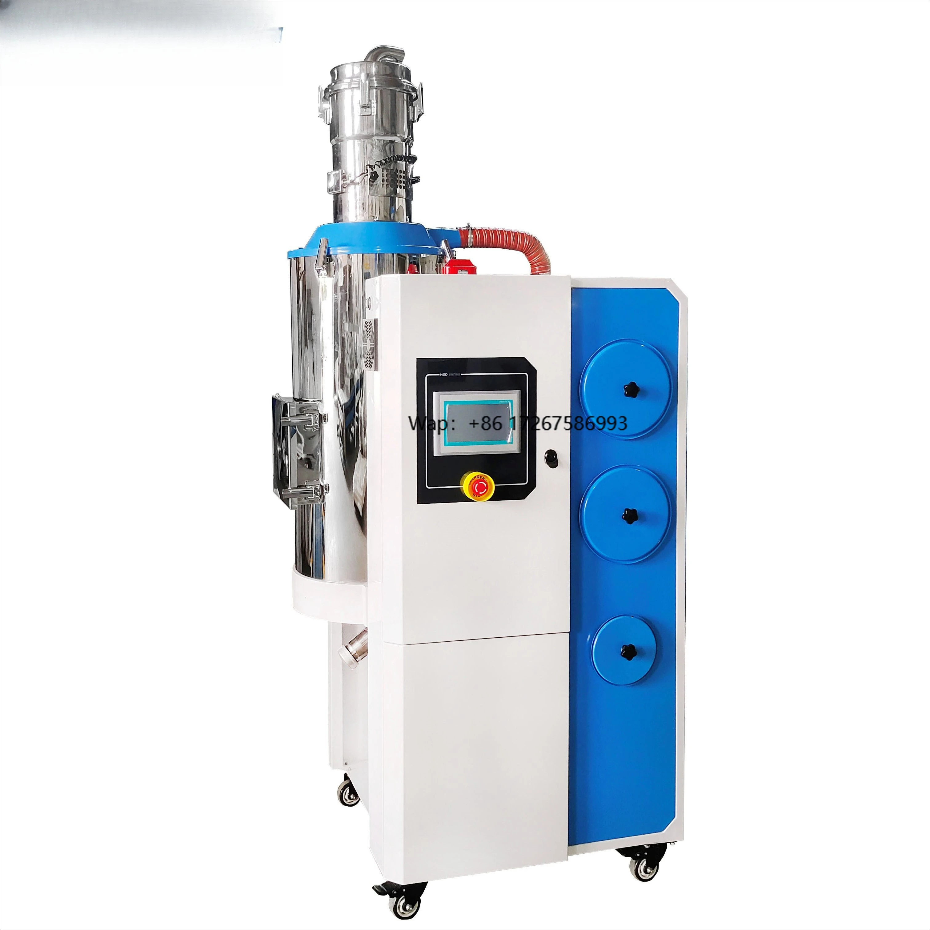 Three in One Industrial Energy Saving Dehumidifying Dryer PET Plastic Particle Dehumidifier Dryer