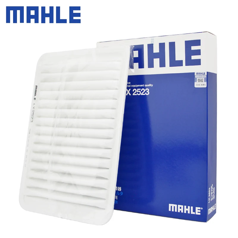 Filtro de aire MAHLE LX2523 LX3565 para TOYOTA Camry L4 07-17 Venza L4 09-17 no para híbrido 17801-0H030 17801-OH050 C30009 CA10171