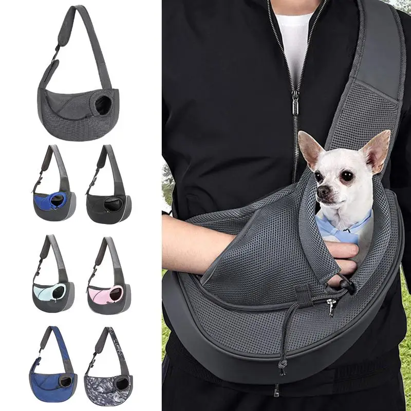 

Pet Carrier Tote Bag Shoulder Bag Dog Sling Carrier Pet Carrier Tote Bag Adjustable Shoulder Bag Breathable For Dog Carrying