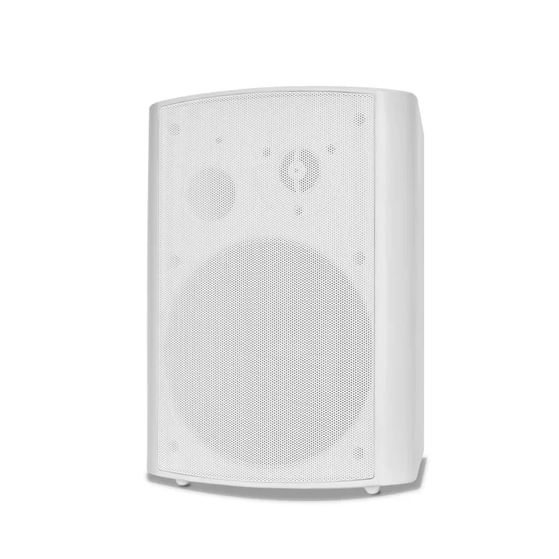 CS-5 Wifi Bluetooth AUX multiroom wall mounted active Power amplifier built in speakers for smart home theater sound systems