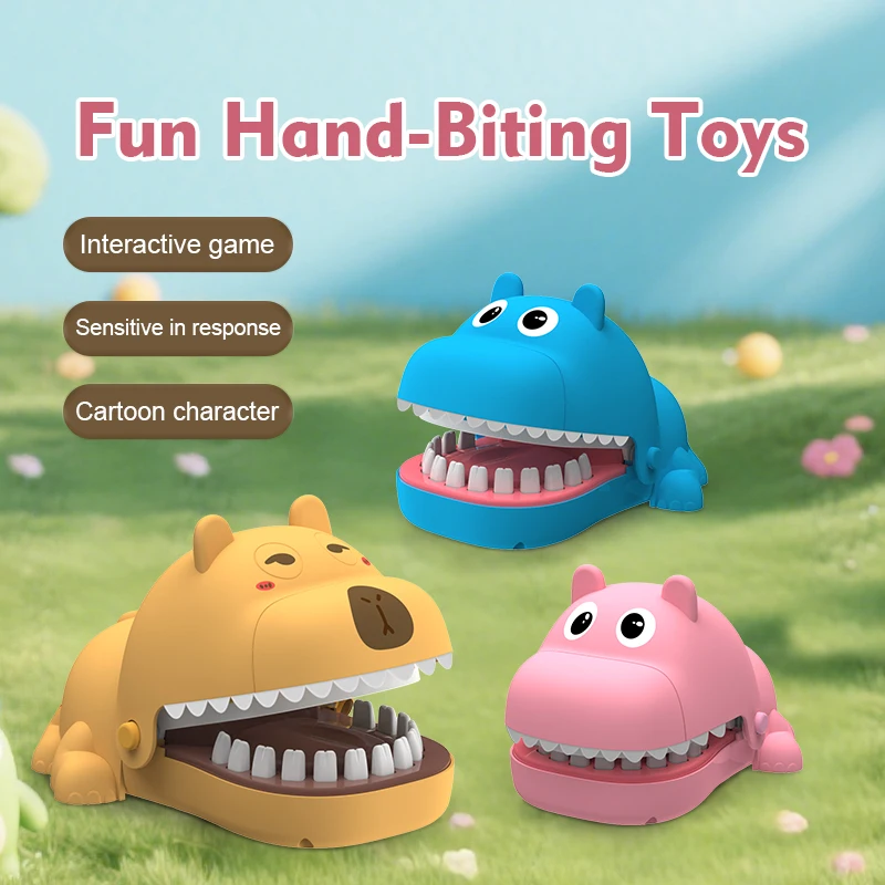 Hippopotamus Bites … - image