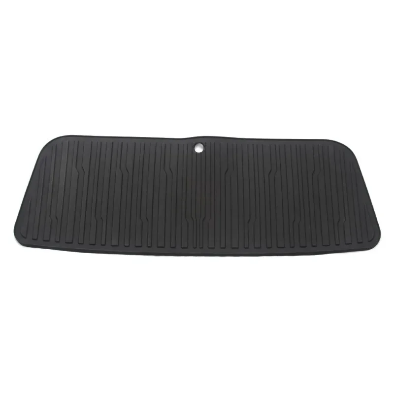 Rear Trunk Tailgate Protective Pad for Tesla Model Y Anti-dirty Waterproof Inner Mat Paste Directly TPE Car Interior Accessories