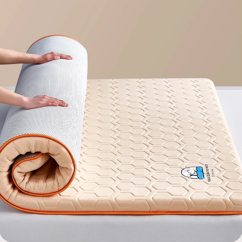 Memory foam mattress elastic cushion home foldable mattresses Single Double tatami sleeping pad spring autumn thicken 4/7cm mat