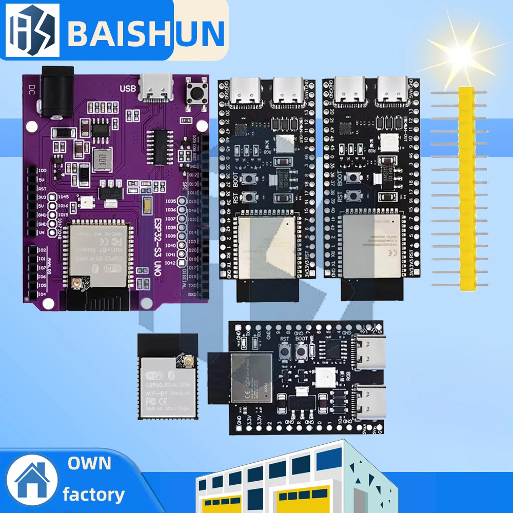 Esp32-S3-Dev-Kitc-1… - image