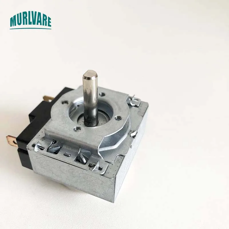 Oven OTG Disinfection Cabinet Spare Parts D-Type Long 23mm Shaft 120 MinuteTimer Switch With Bell