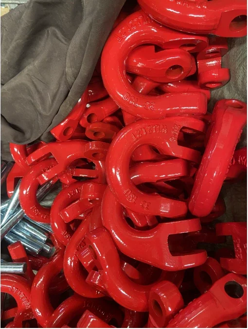 G80 Chain Connecting Link Forged Alloy Steel Butterfly Connector Lifting Chain Coupler For Hoist Towing Lifting Repair Parts