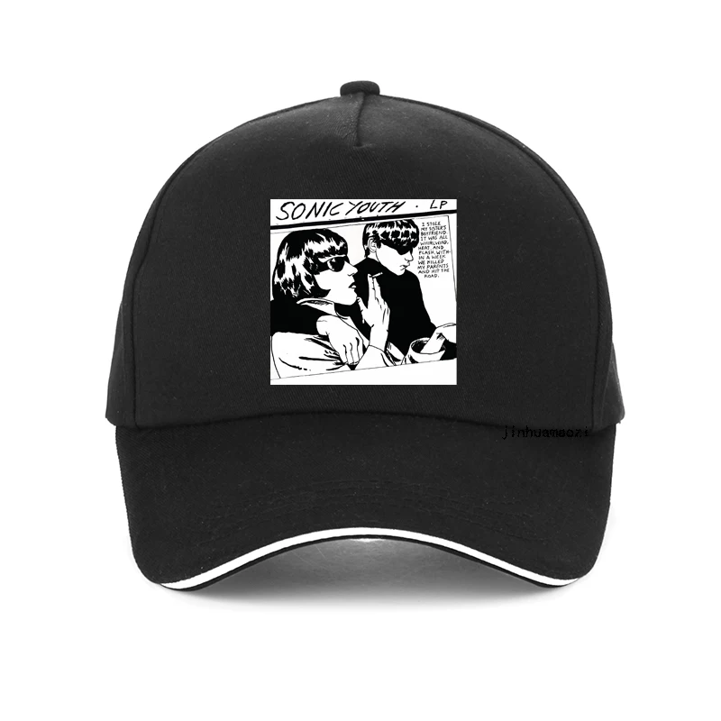 

sonic youth rock band punk men baseball cap Casual women Rock Band Sonic Youth hat adjustable Summer Trucker hats