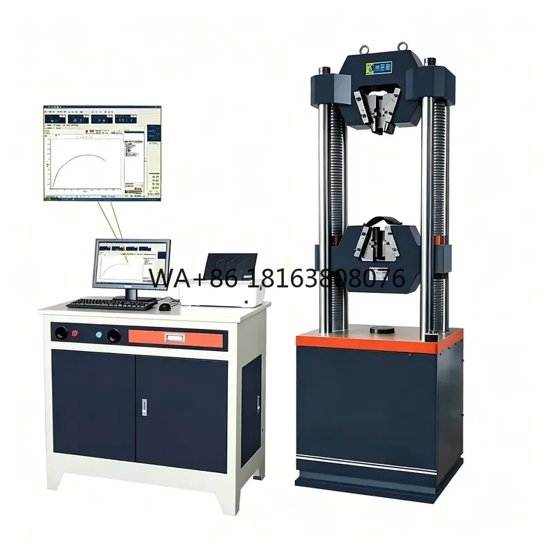 1000kN Closed-Loop Servo Hydraulic Universal Testing Machine Microcomputer Control for Tensile Strength Elongation Shear Test