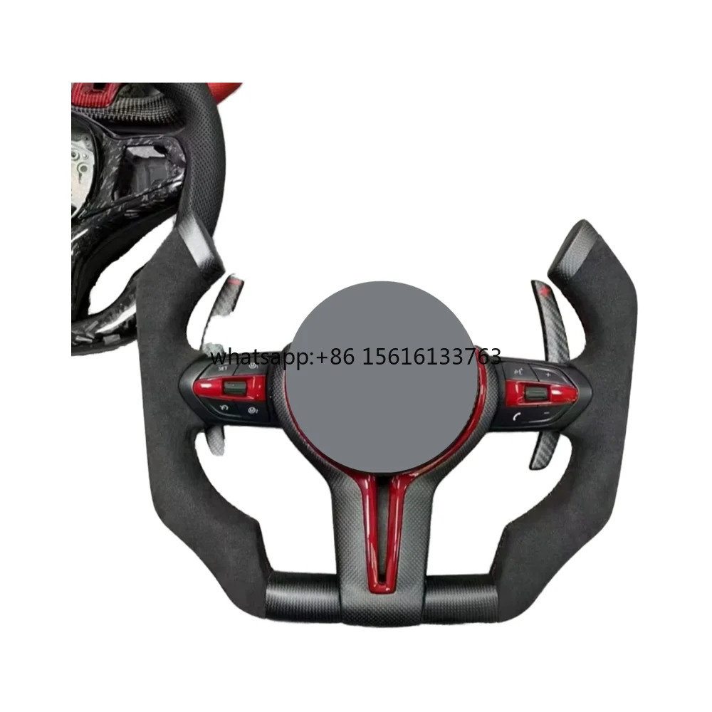 

F30 F10 F18 F32 E90 E92 E60 Steering Wheel for bmw Factory Price Carbon Fiber M Sport Steering Wheel 2025 New Design
