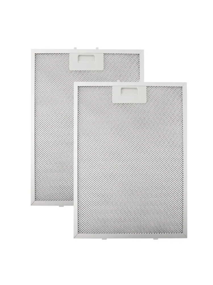 Aluminum Alloy Grease Filter Aluminum Range Hood Cooker Hood Filters Grease Removal Maintain Air Circulation Optimal Performance