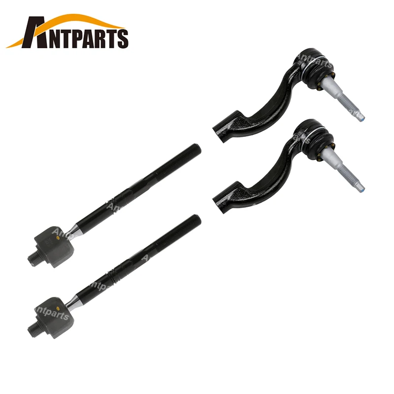 

1Set Auto Parts Front Suspension Steering System Inner Outer Tie Rod End for Cadillac ATS ATSL CTS 22789023 22961953 22961954