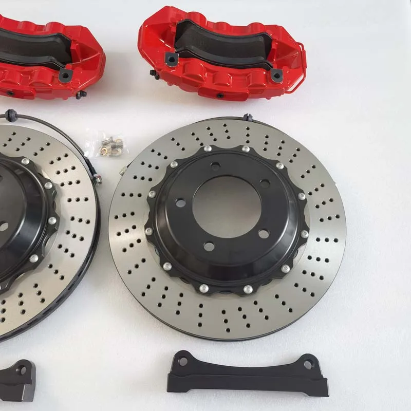Jekit Auto Brake Caliper 405x34mm Disc Kit لـ LC200/LX570 Front
