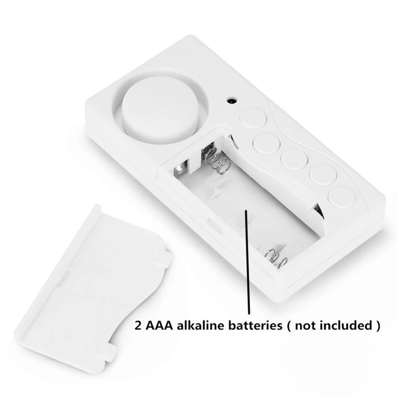 Door Opening Sensor Wireless Time Delay Door Alarm Door Sensor Door And Window Security Alarm Home Security