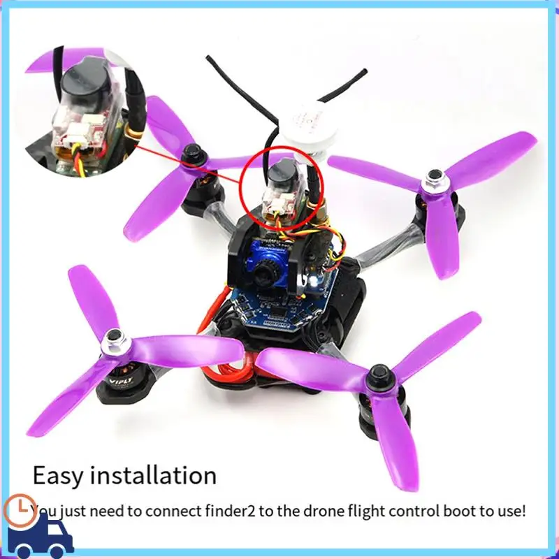 

Latest 1 Piece Finder 2 5V Buzzer Tracker Superloud 105Db Random Color PCB For FPV Racing Micro-Type Long Range LR4 Drone