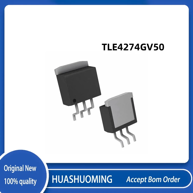 10Pcs/Lot     TLE4274GV50     TLE4274   TO-263