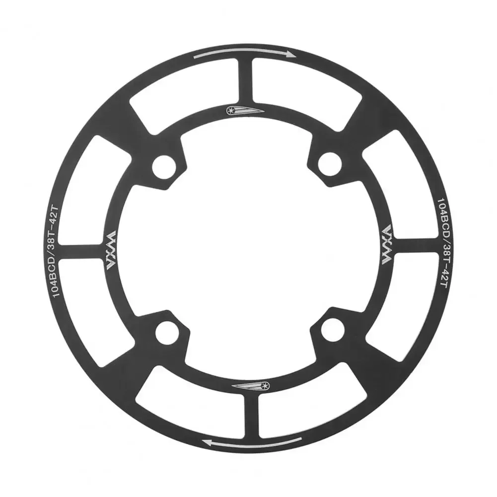 Ochraniacz korba rowerowa 104mm profesjonalny rowerowy stojak na korby ze stopu aluminium wąski szeroki rowerowy ochraniacz korbowy do MTB