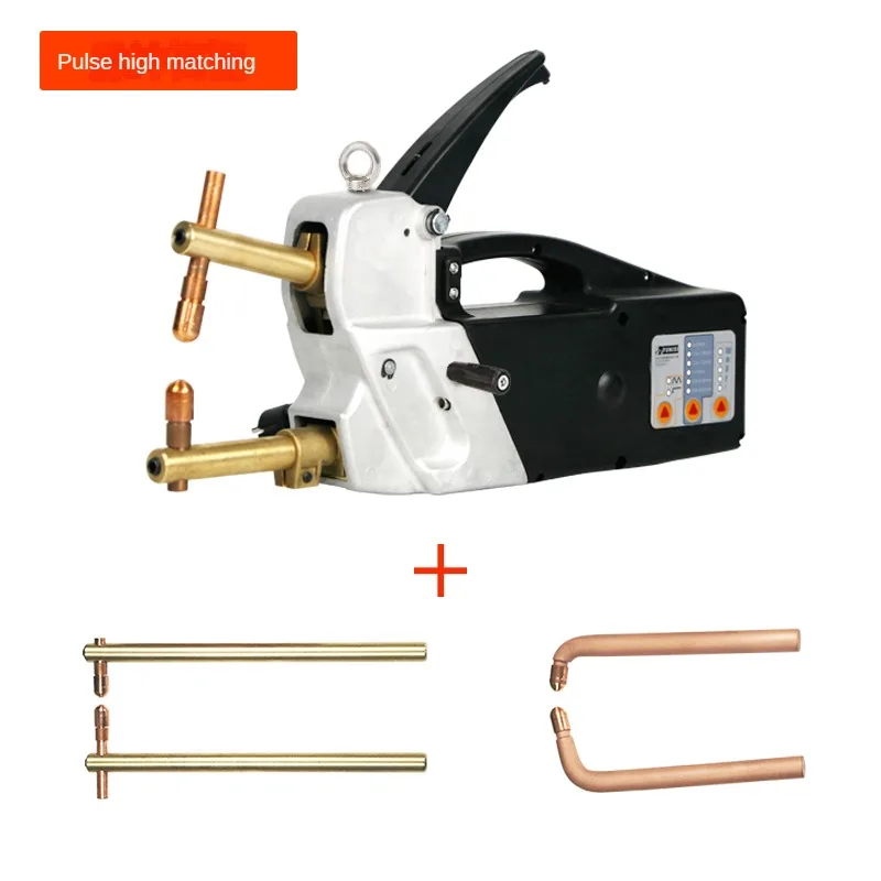 

F3000 Double-sided Spot Welder 220V Maximum Welding Current 5800A Sheet Metal Repair Tool