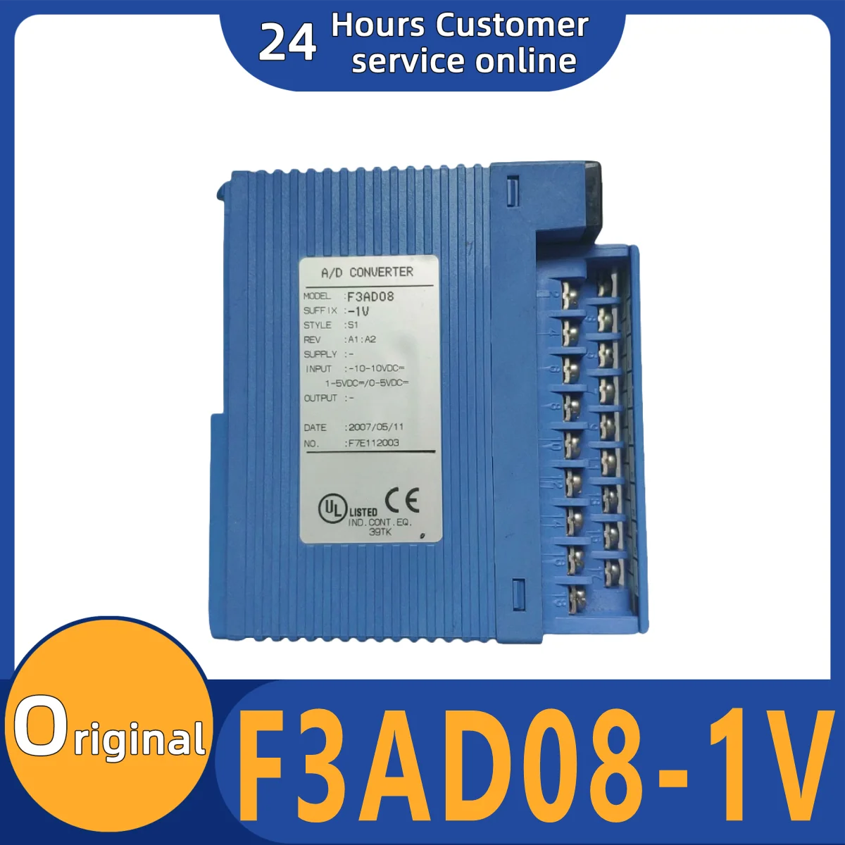 

New original module F3AD08-1V F3LC11-1F F3YP22-0P F3YP22-1P