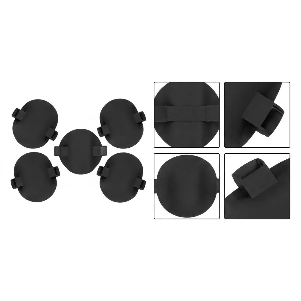 Bed Puck Set Wheel Bed Puck Cover Direct Replacement No Programming Required Easy Installation For 2020-2024 Models