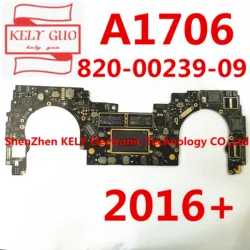 2016 2017 years 820-00923 820-00923-A 820-00239 820-00239-09 Faulty logic motherboard For Apple MacBook pro A1706 repair