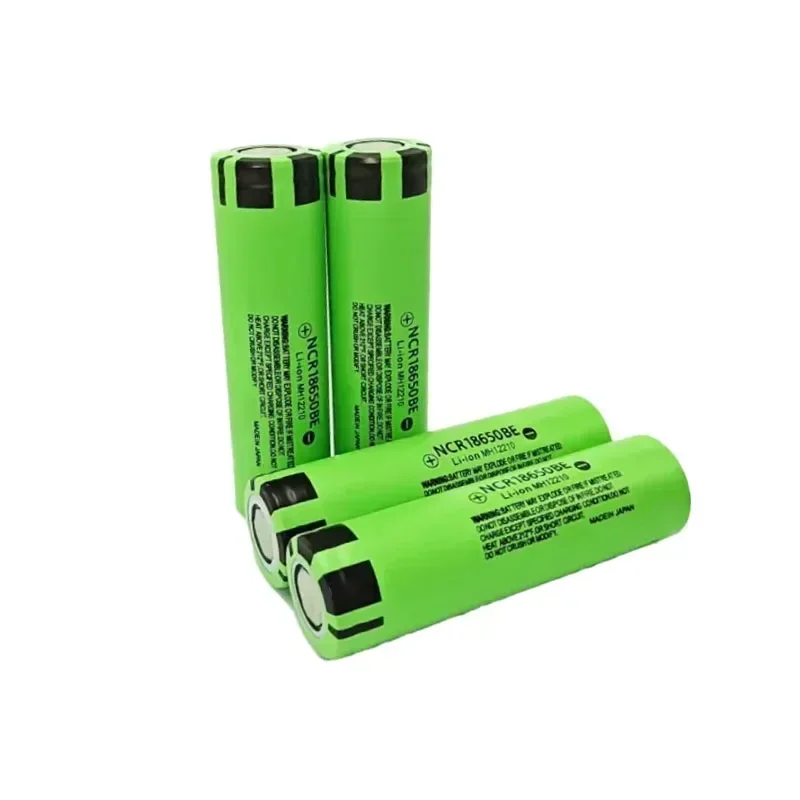 1-20pcs 3.7V 18650 3400mah rechargeable battery 18650 lithium rechargeable battery for lamp power bank flashlight toy car camera