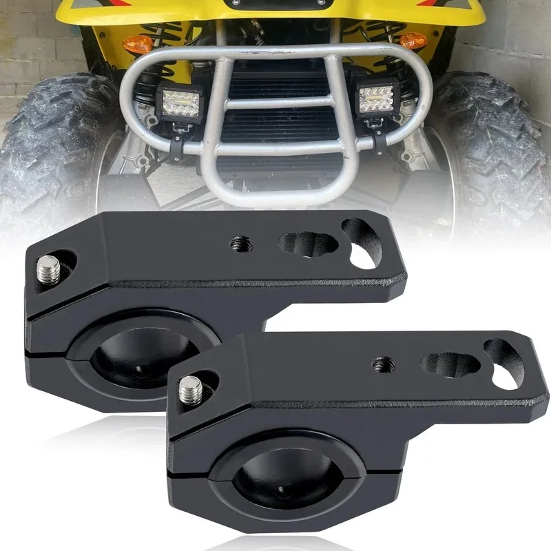 1Pc Motorcycle Spotlights Brackets Tube Clamp Mount Kit for Motorcycle LED Headlight Clamps or Fog Light Mount Motorbike Parts