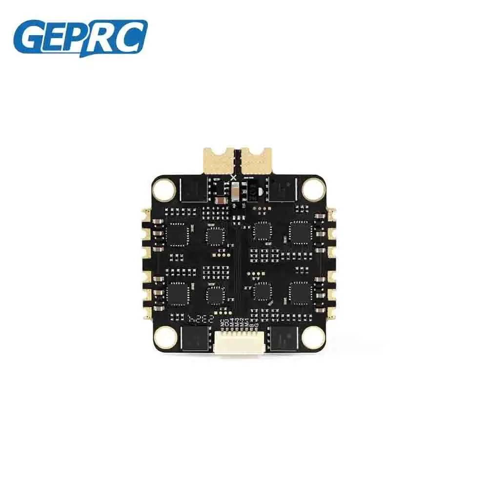 

GEPRC GEP-BLS50A-4IN1 ESC 50A Blhelis 3-6S Oneshot125/Oneshot42/Mulishot/Dshot150/300/600 for FPV Freestyle Drone RC Tools