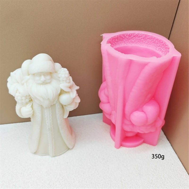 Molde silicone para decoração casa, para artesanato velas artesanais c1fc