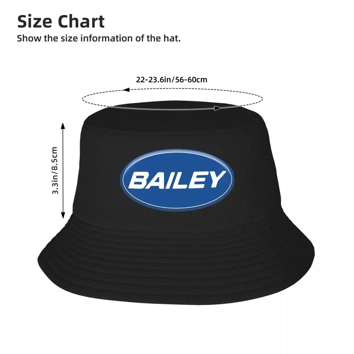 Bailey Caravan Bucket Hat Panama For Kids Bob Hats Outdoor Hip Hop Autumn Fisherman Hats For Summer Beach Fishing Unisex Caps