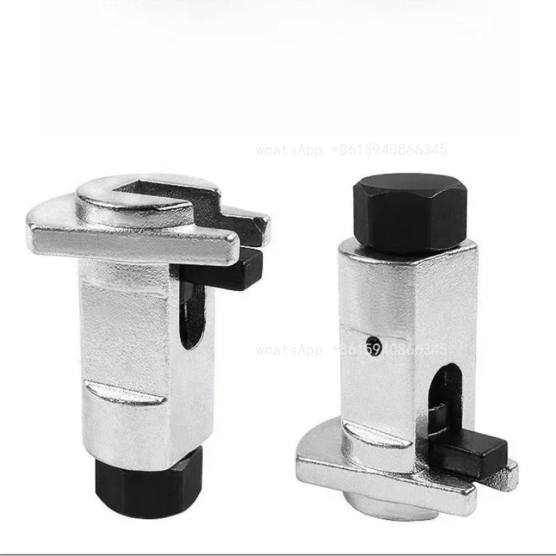 Shock absorber separation tool, shock absorber separator, shock absorber removal sleeve