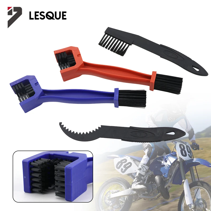 

LESQUE Pit Dirt Bike Chain Cleaner Cleaning Chain Brush Wash Tool Set For Off Road Bicycle Mountain Cycling Bike Accessories