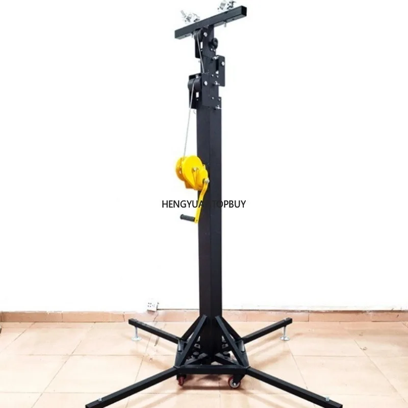 4 meters hand crank heavy light stand 6 meters hand crank heavy light stand, convenient
