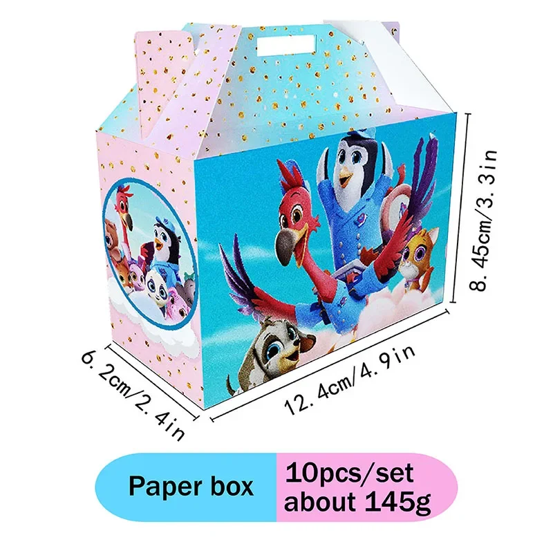 Artykuły na przyjęcie Junior T.O.T.S. Baner TOTS Balony Kubeczki Talerzyki Serwetki na przyjęcie dla dzieci Baby Shower Urodziny Dekoracje