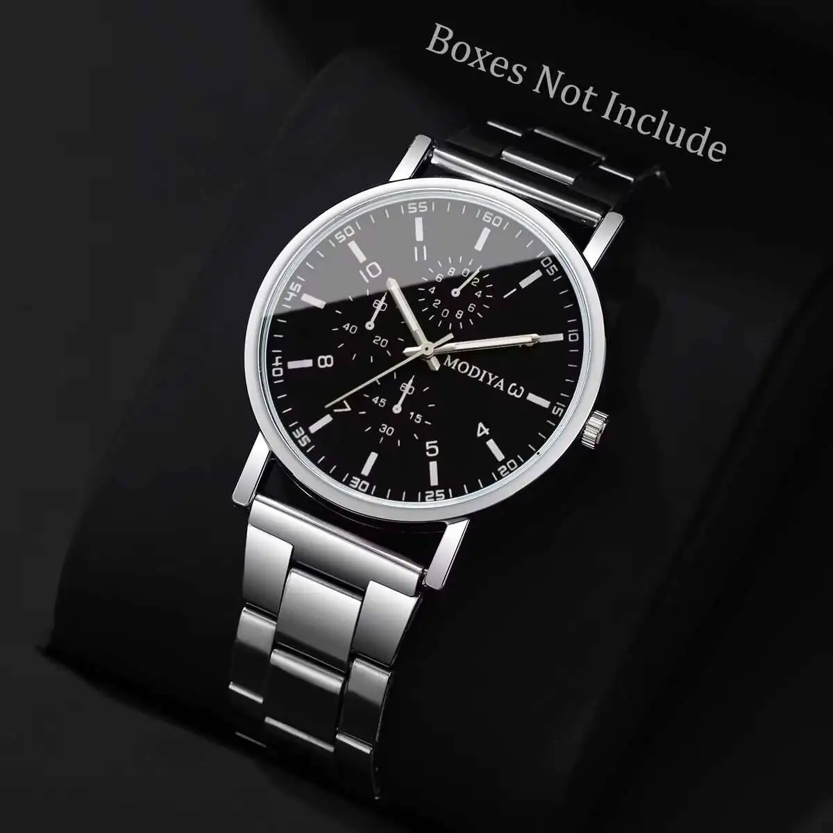 Fashion Men Quartz Watch Casual Analog Mens Business Wristwatches For Man Clock Reloj Hombre（Without Box）