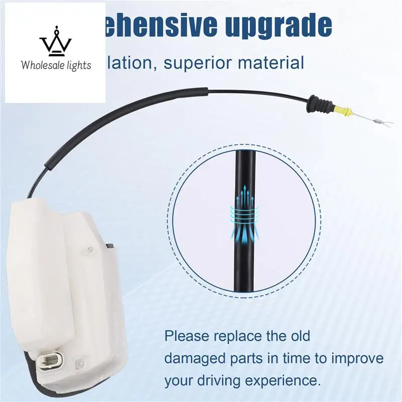 

Car Actuator For Door Latch Lock Fit For Tesla Model Y 2020-2023 Model 3 2017-2023