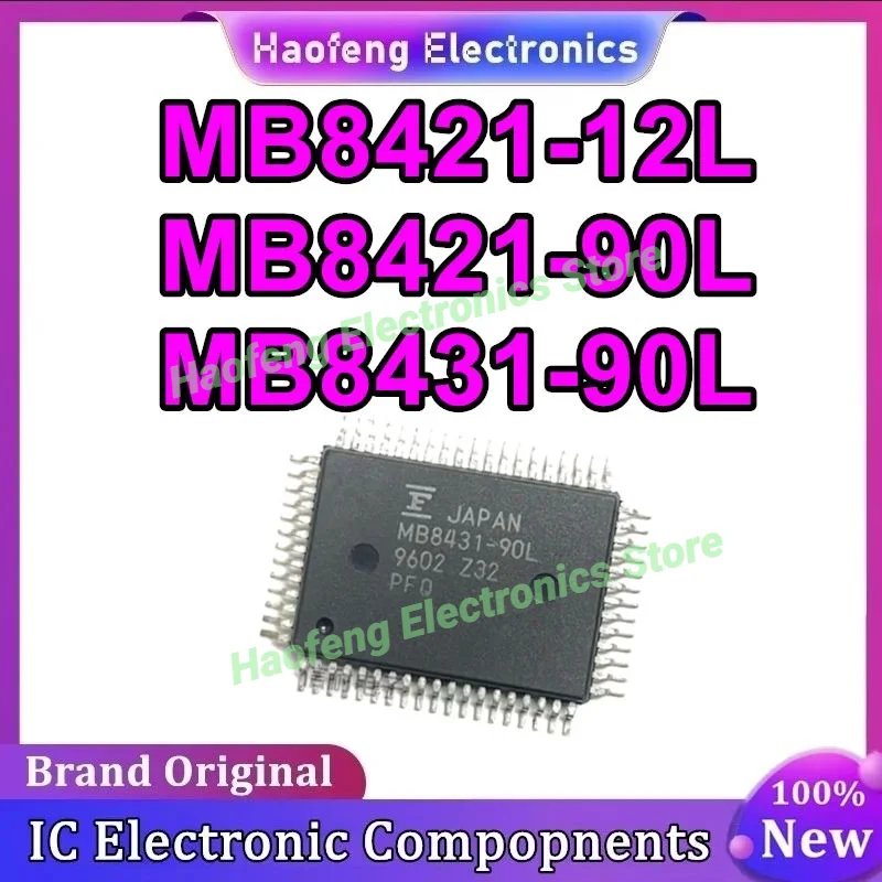 

5 шт. MB8421-12L MB8421-90L MB8431-90L QFP-64 IC чипсет новый на складе