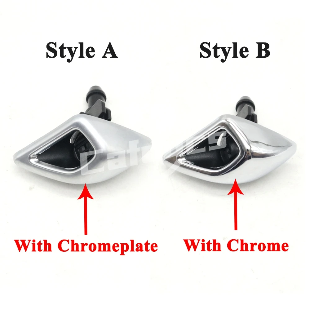 Front Bumper Headlamp Water Cleaning Pump Jet Actuator Cap Lid Headlight Washer Sprayer Nozzle Cover For Chrysler 300C 2012-2014