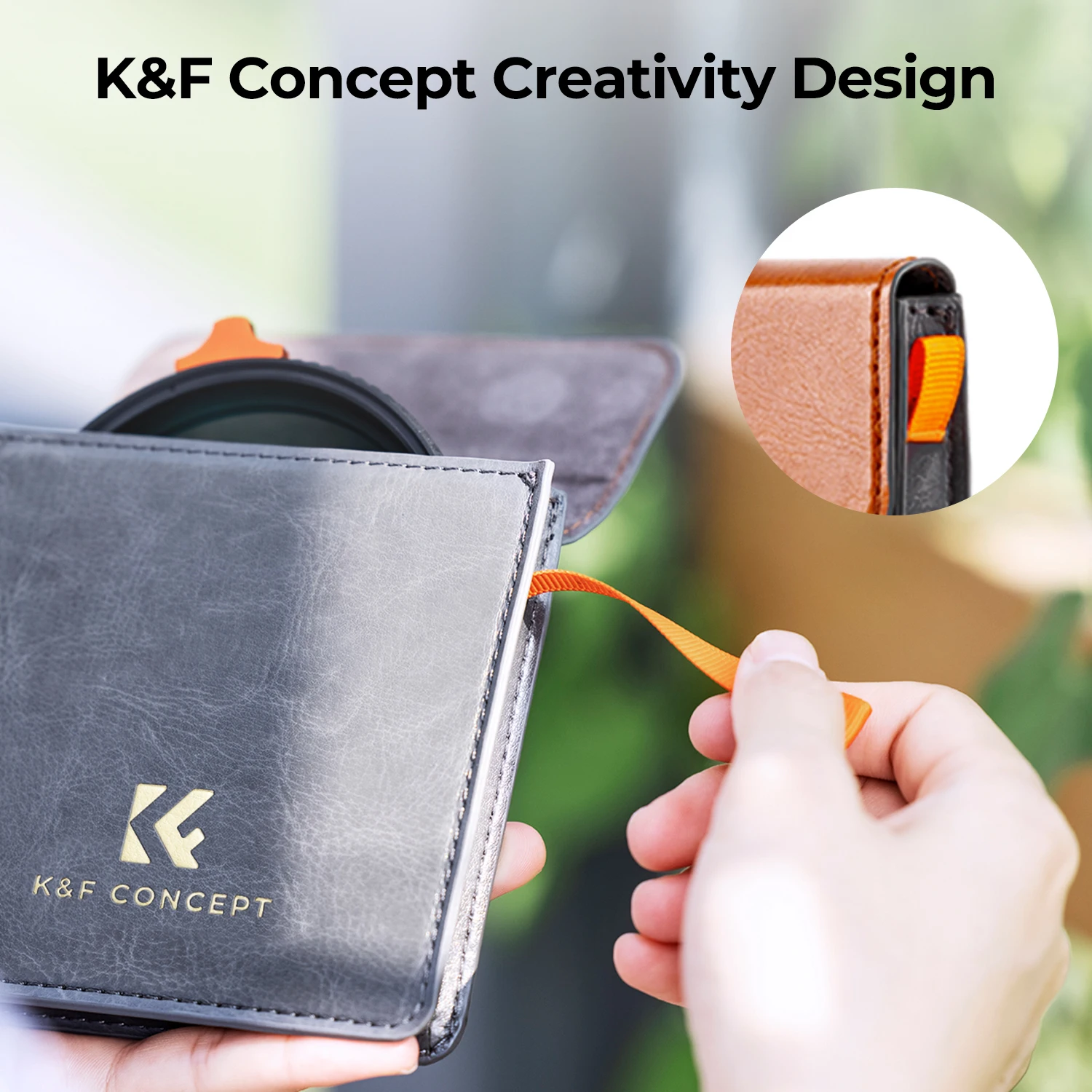 K&F Concept Variable ND8-ND128&Black Mist Diffusion 1/4 Video 2in1 Camera Lens Filter 49mm 52mm 58mm 67mm 72mm 77mm 82mm