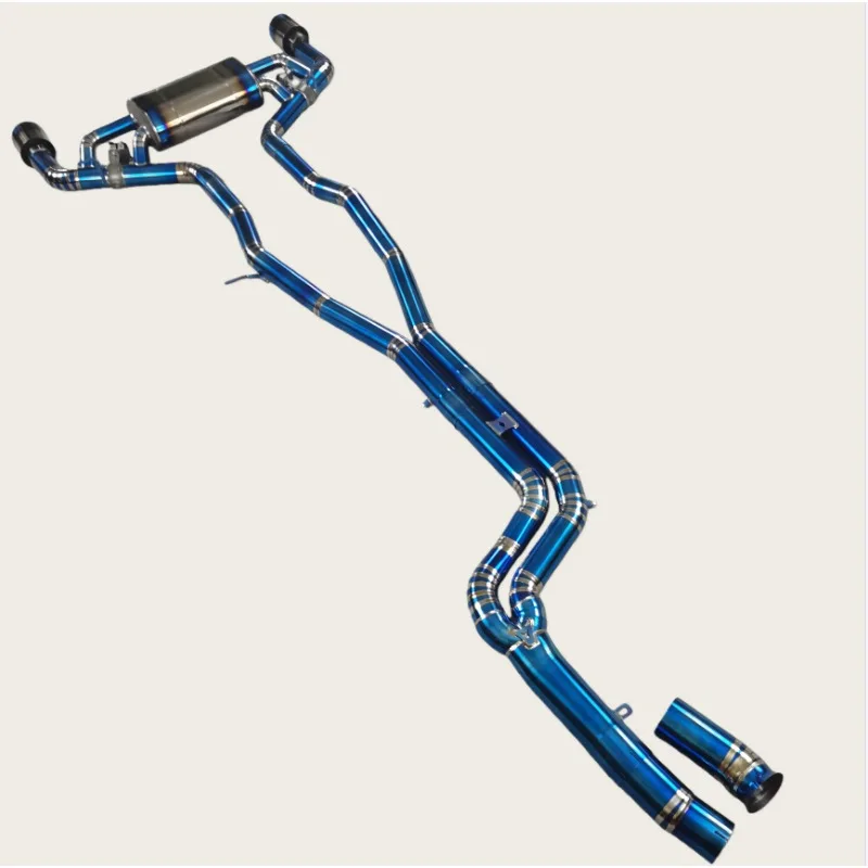 

Performance Sport Exhaust System for Toyota Supra A90 3.0T Racing Car Exhaust Muffler