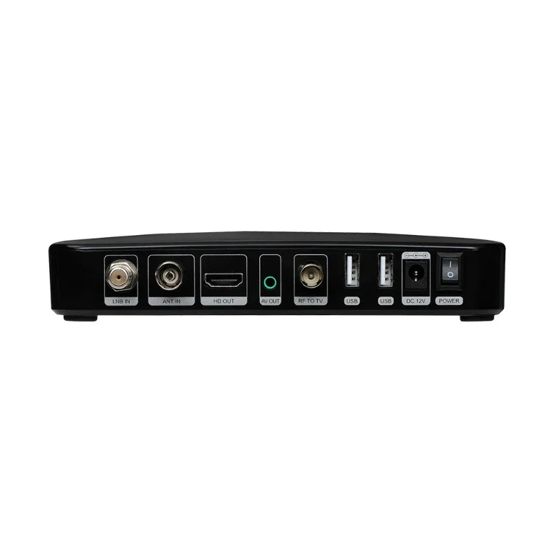 GTMEDIA V7PRO поддерживает DVBT2/S2/S2X, обновление V7plus с сетевым портом.