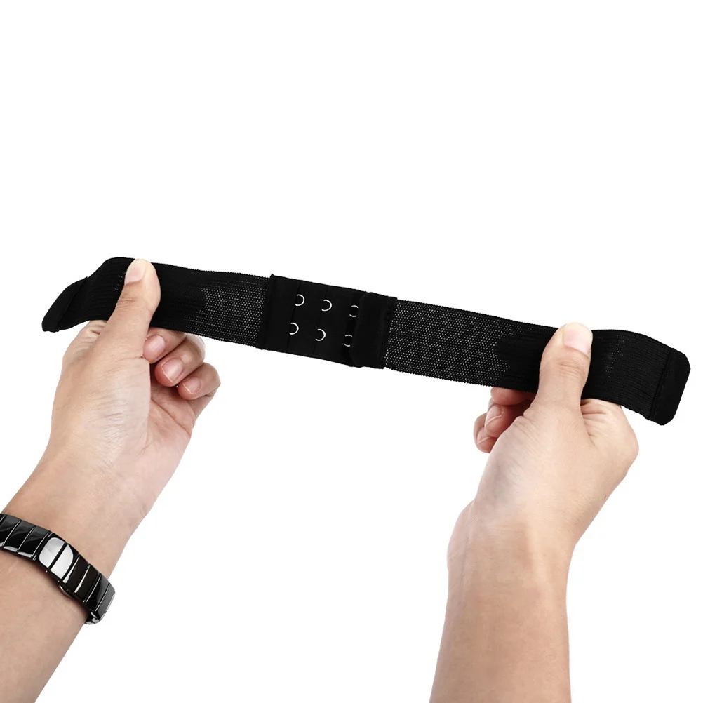 5Pcs Bra Back Extension Buckle Adjustable Stretchy Band Soft Flexible Comfortable Loose Bra Extender for Women Underwear