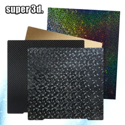 350/300/180/220/235/257/310Mm Pet Pey Pei Peo Plaat Magnetische Staalplaat Pei Voor K1 Max Bambulab P 1P Ender 3 Upgrade Voron Bed