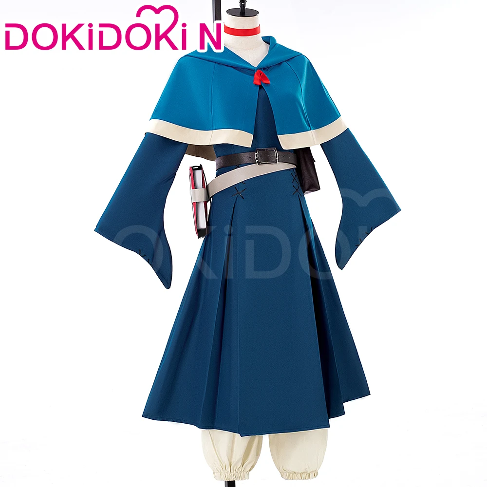 Marcille Donato Cosplay Costume Anime Delicious in Dungeon【XS-3XL】DokiDoki-N Women Cute Dress Costume Marcille Cosplay Plus Size